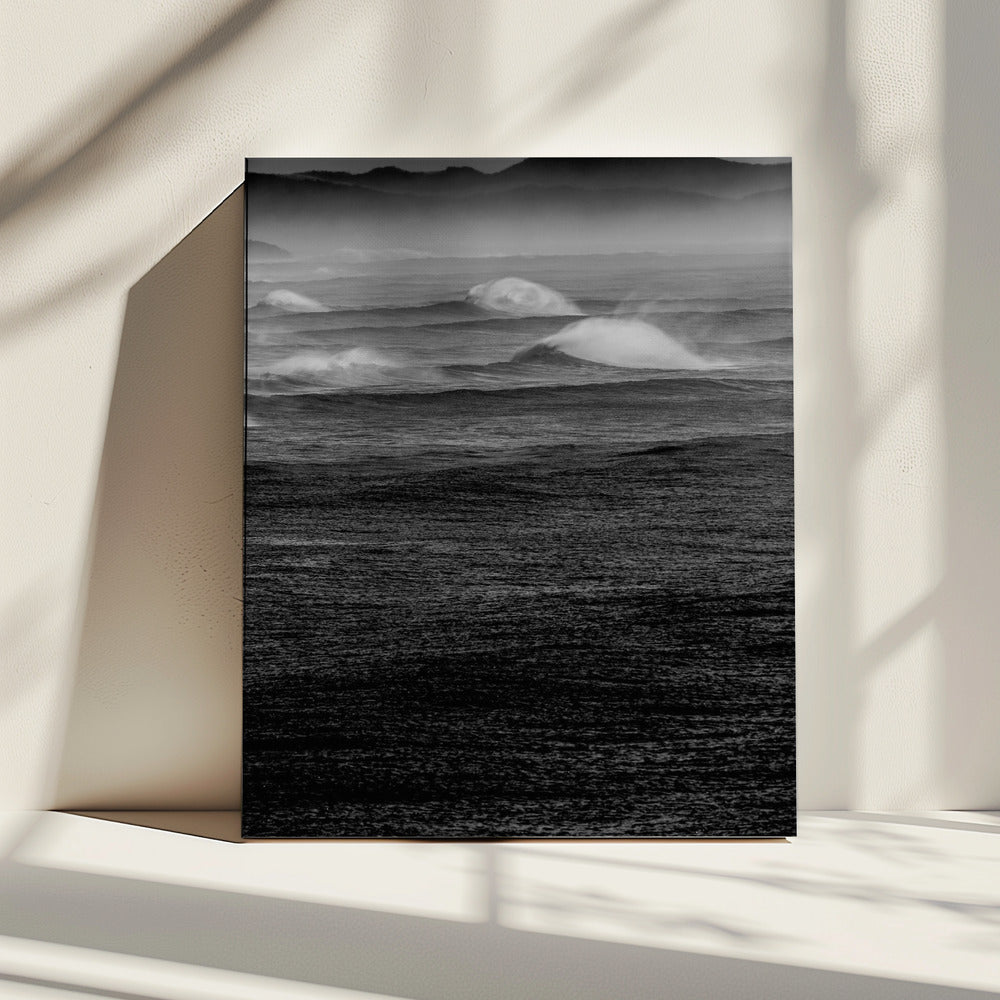 Ethereal Wavescape | Canvas