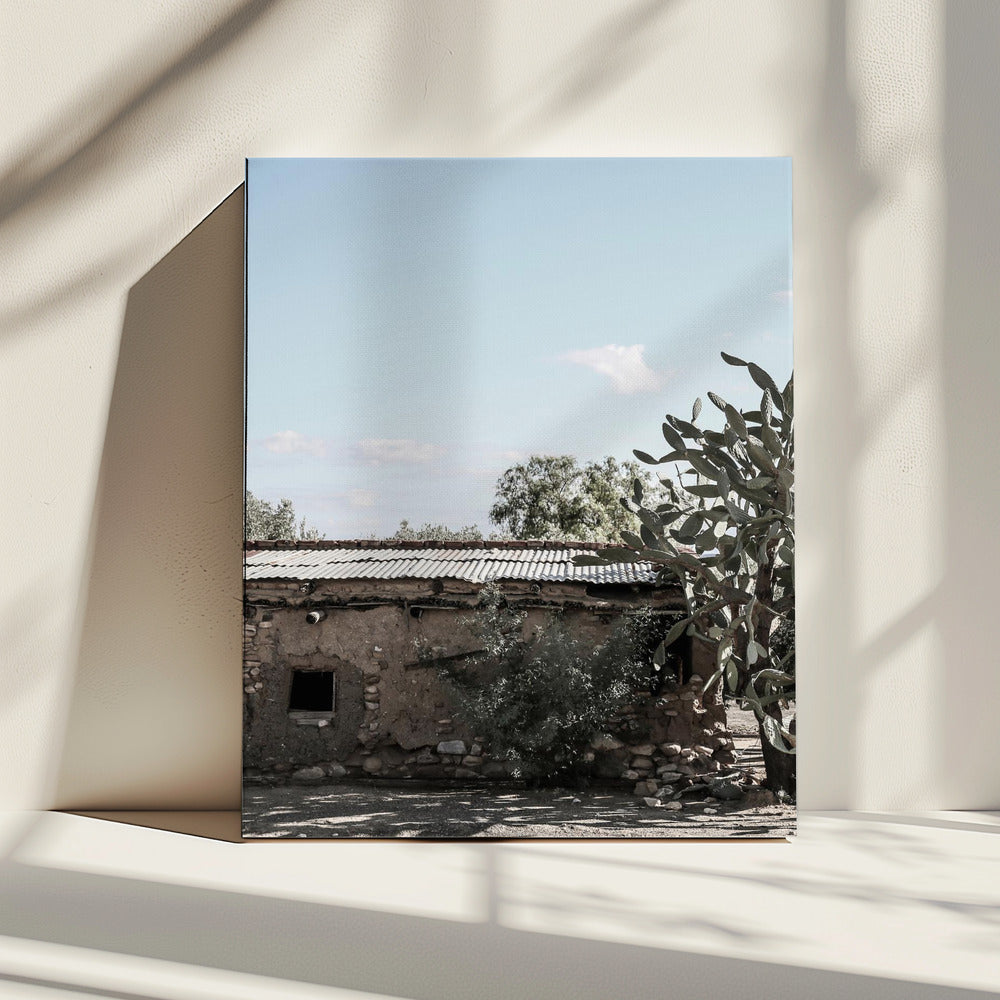 Deserted Abode | Canvas