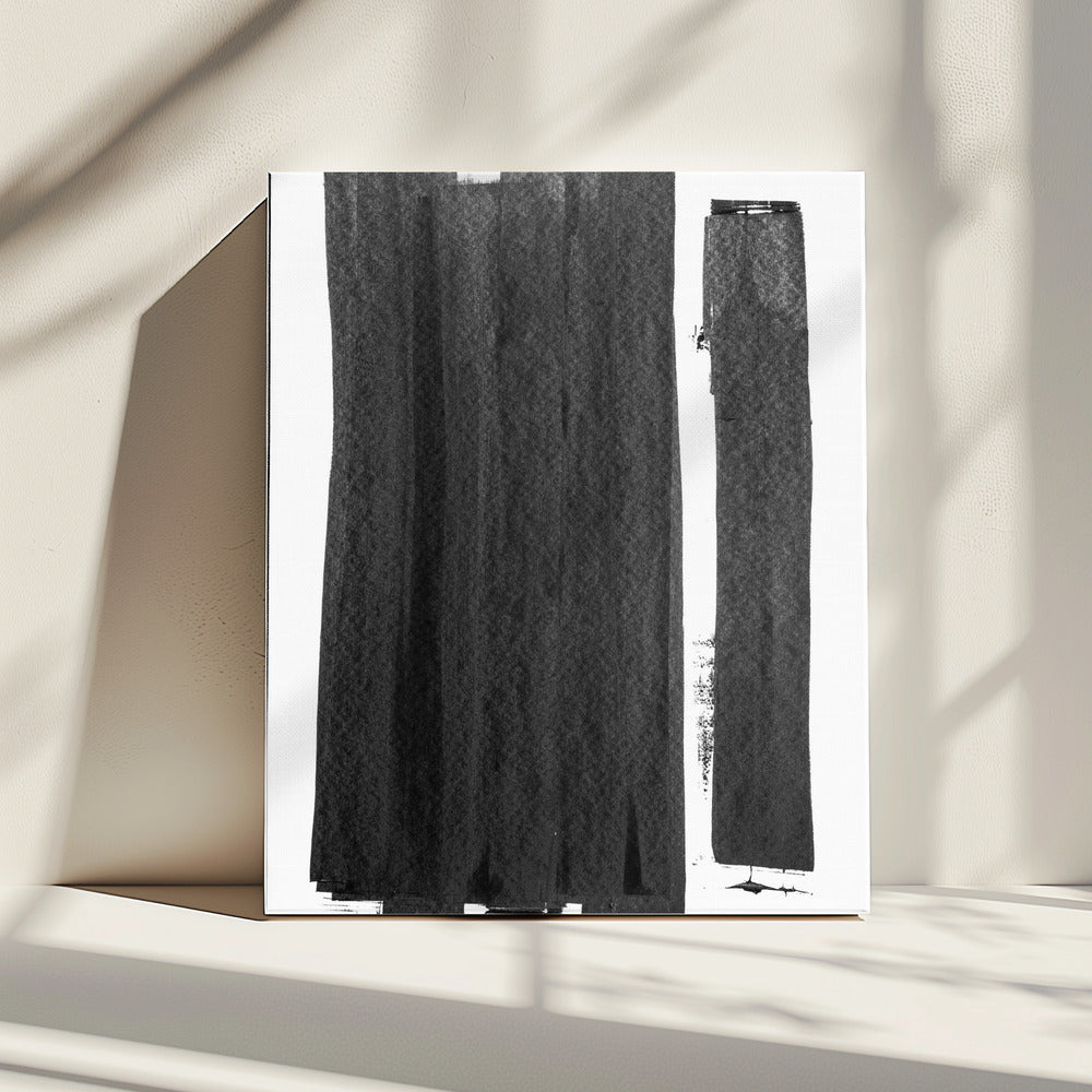 Silent Shadowscape | Canvas