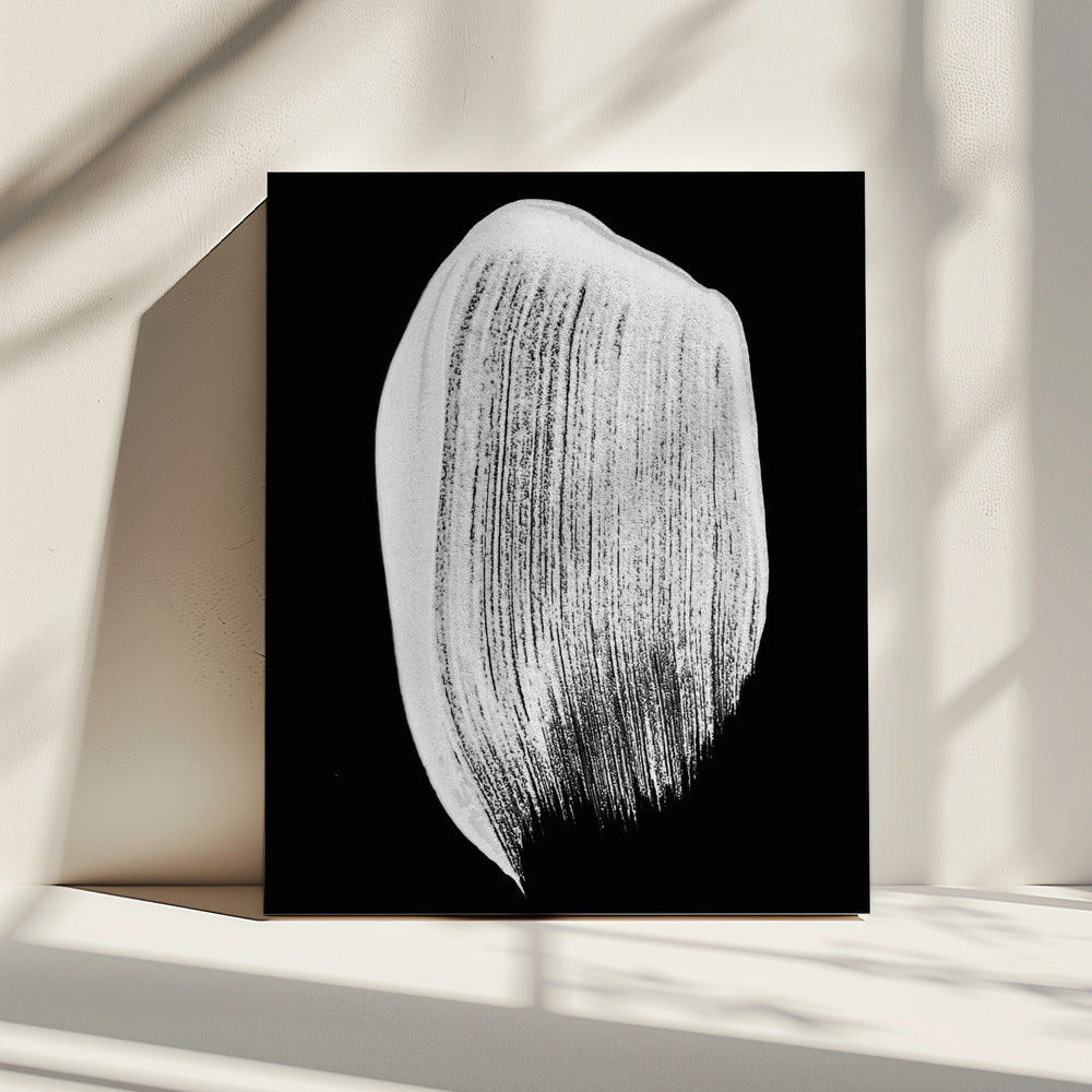 Silken Brushstroke | Canvas