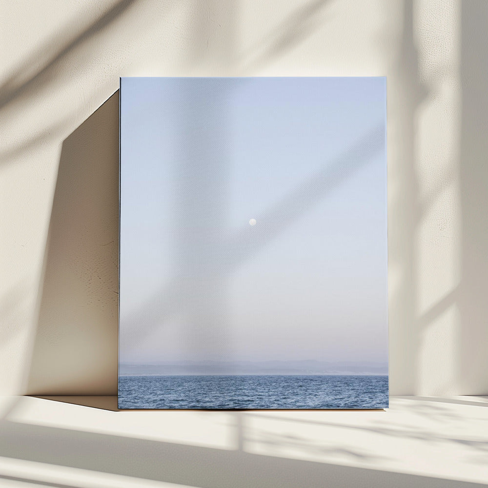 Moonlit Horizon | Canvas