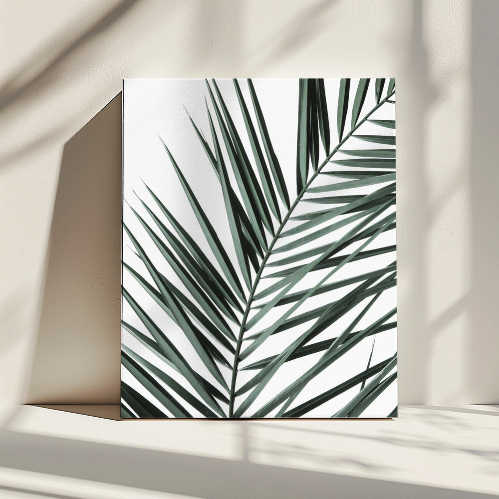 Leafy Elegance | Canvas