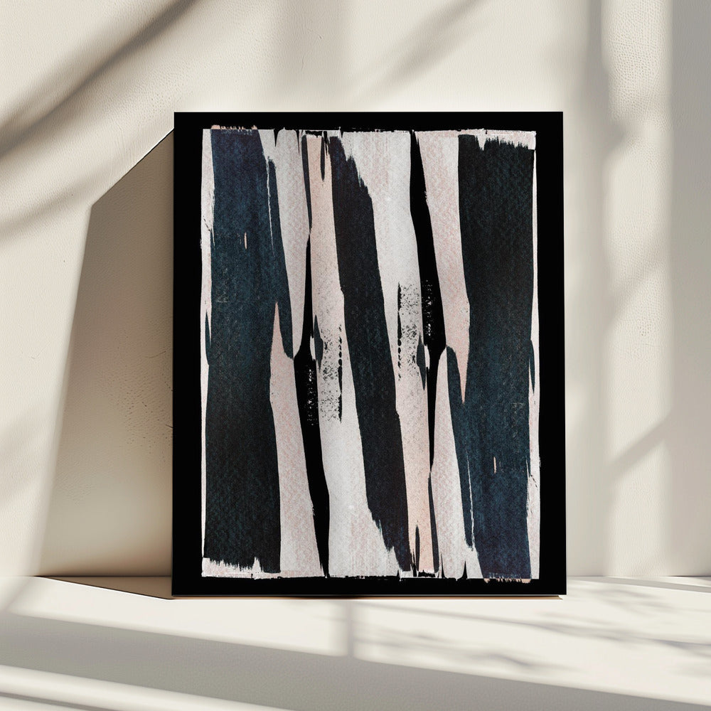 Monochrome Stripes | Canvas