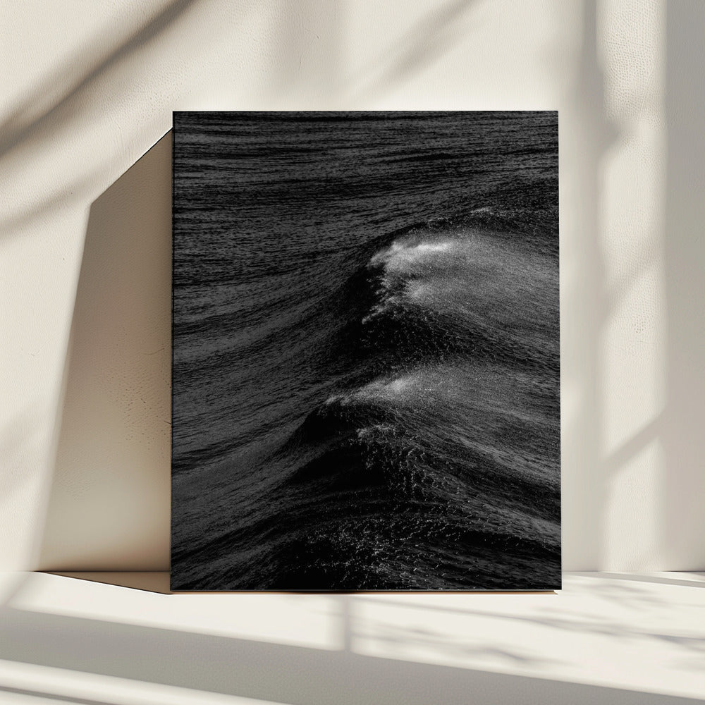 Night Wave Cascade | Canvas