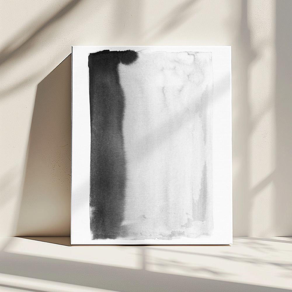 Monochrome Flow | Canvas