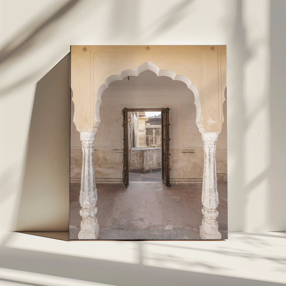 Ancient Archway Vista | Canvas