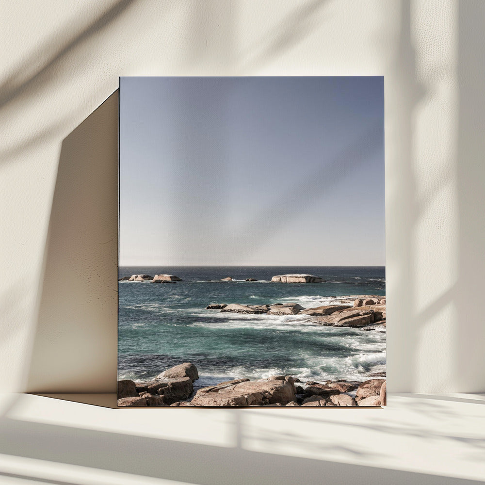 Rocky Coast Serenity | Canvas