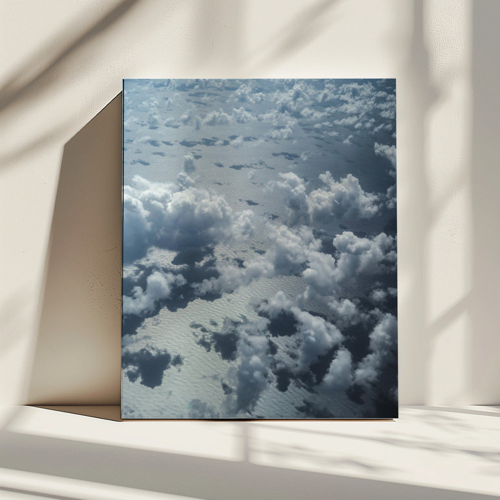 Cotton Sky Drift | Canvas