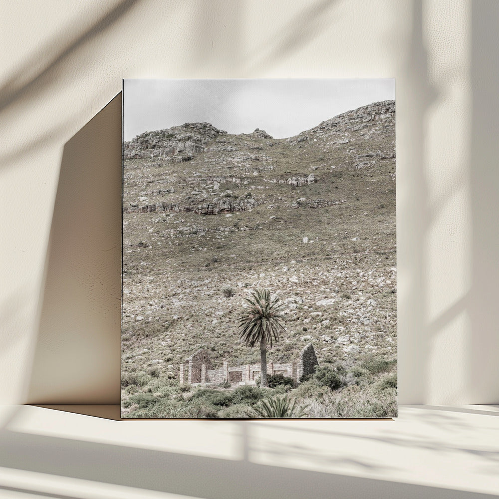 Lonely Ruins | Canvas