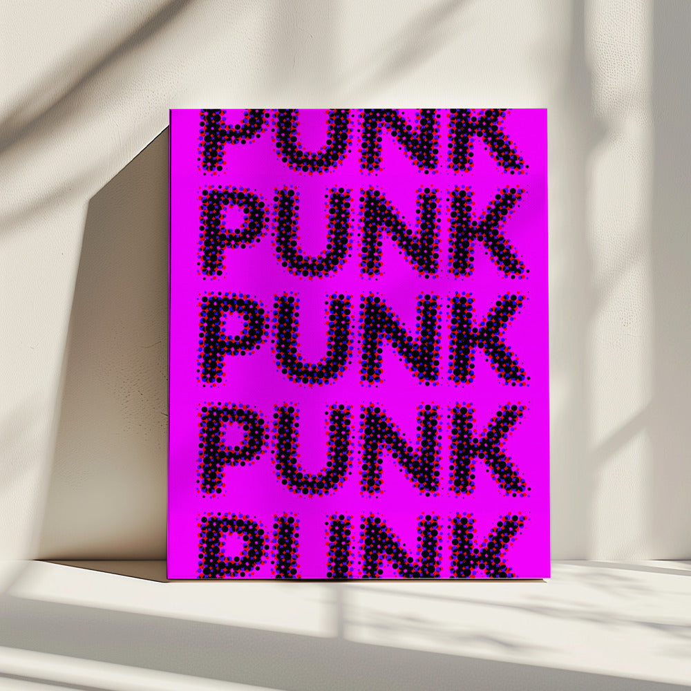Pink Punk | Canvas