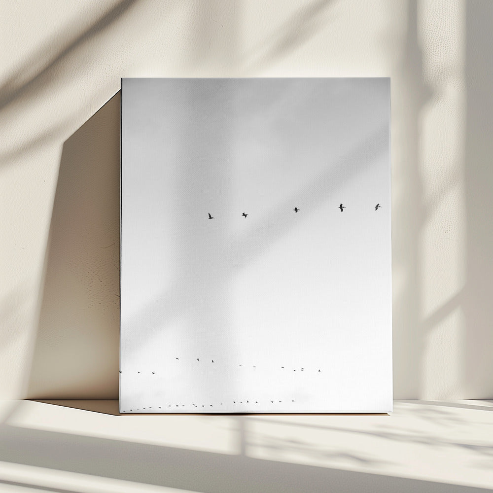 Skyward Flight | Canvas