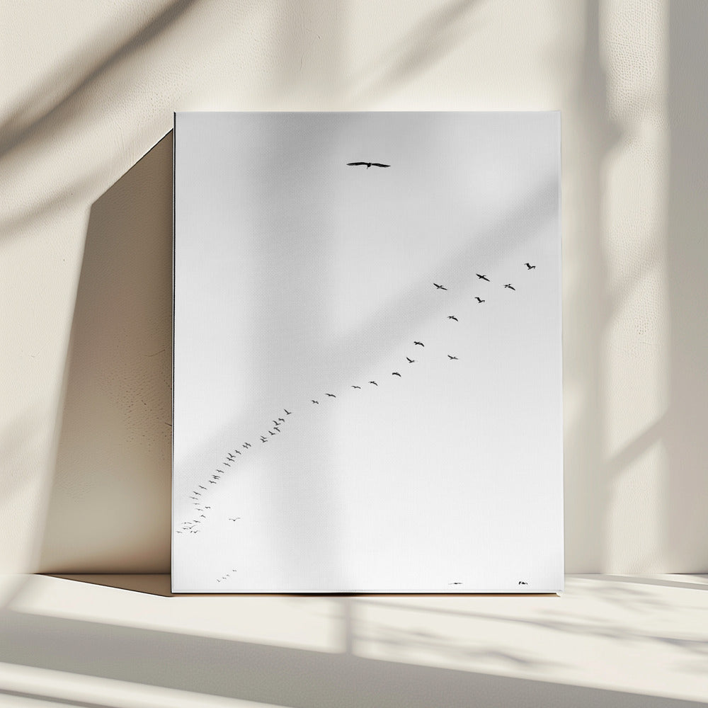 Skyward Journey | Canvas