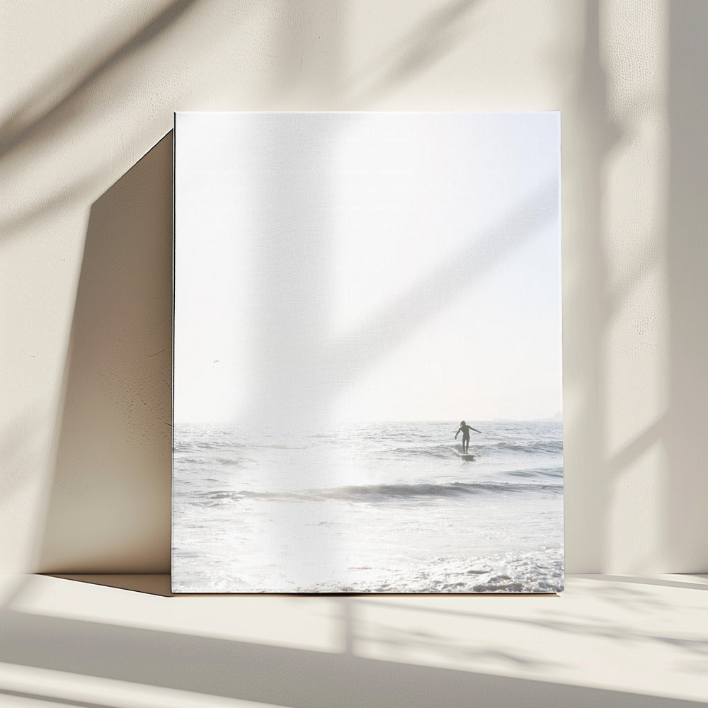 Surfing the Horizon | Canvas