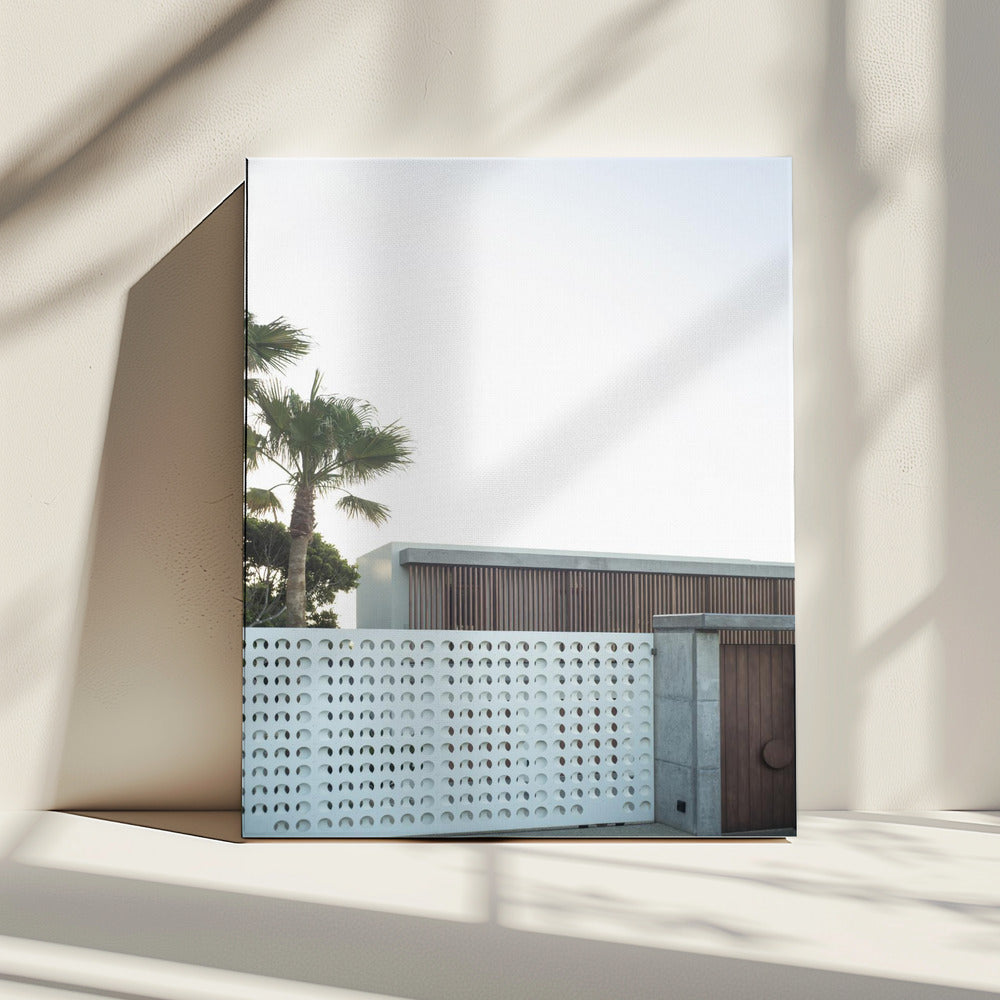 Modern Oasis View | Canvas