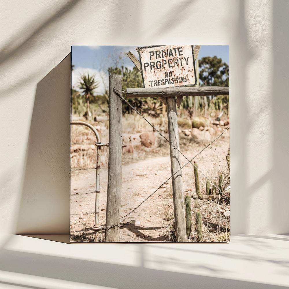 Off-Limits Pathway | Canvas