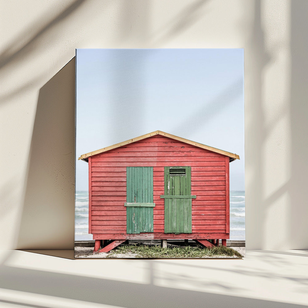 Beachfront Cabin | Canvas