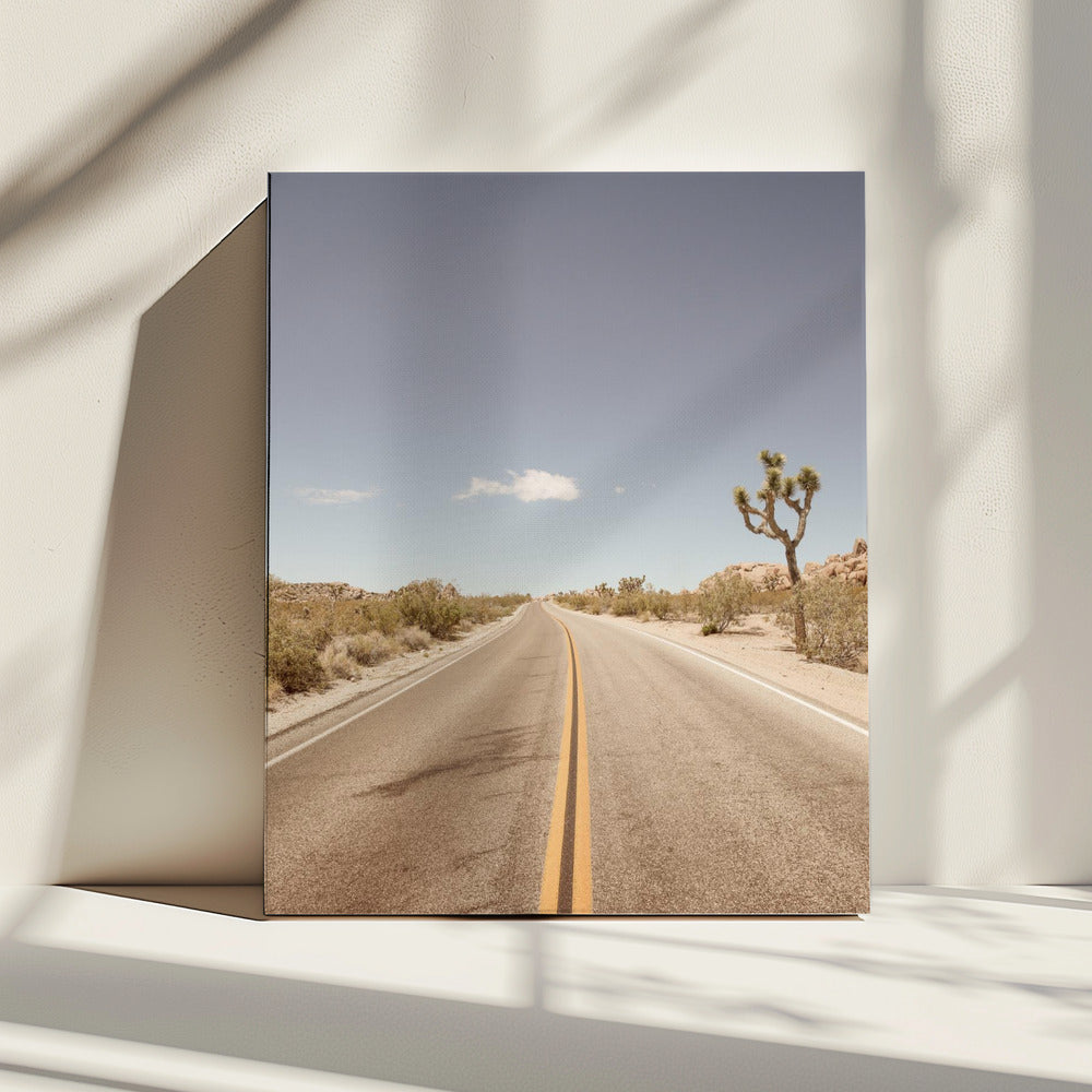 Deserted Highway | Canvas
