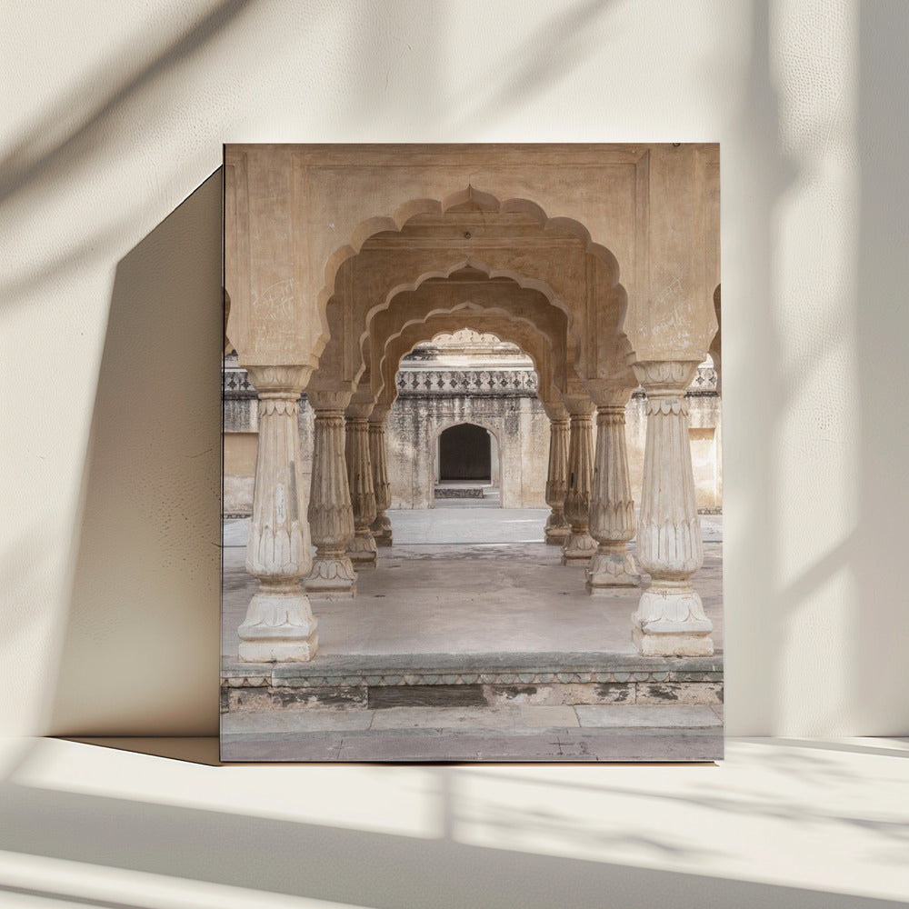 Stone Archways Awe | Canvas