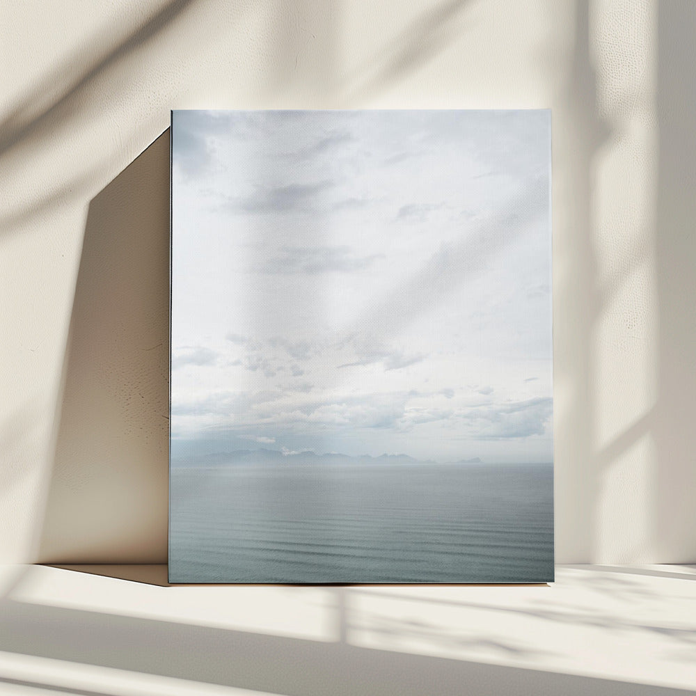 Misty Ocean Calm | Canvas
