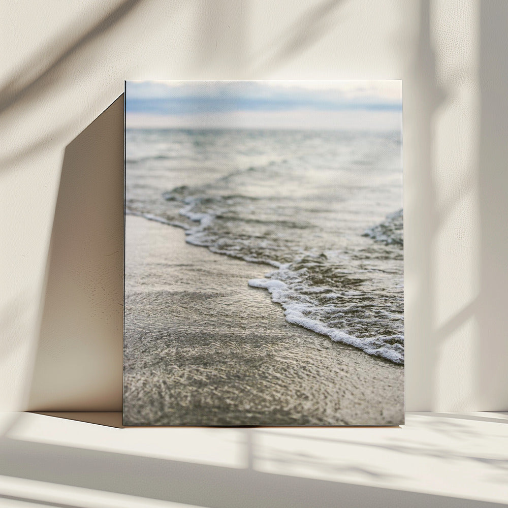 The Tranquil Beauty of the Sea | Canvas
