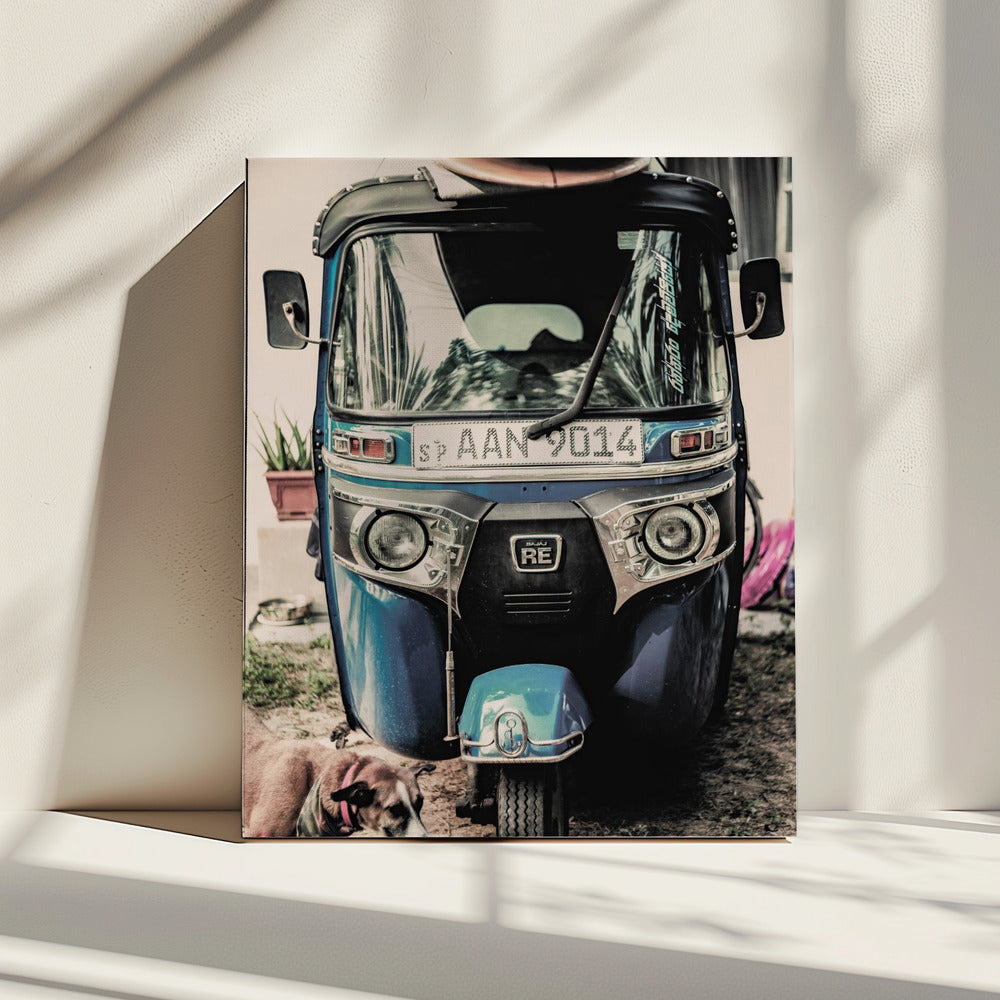 Urban Tuk-Tuk Tale | Canvas