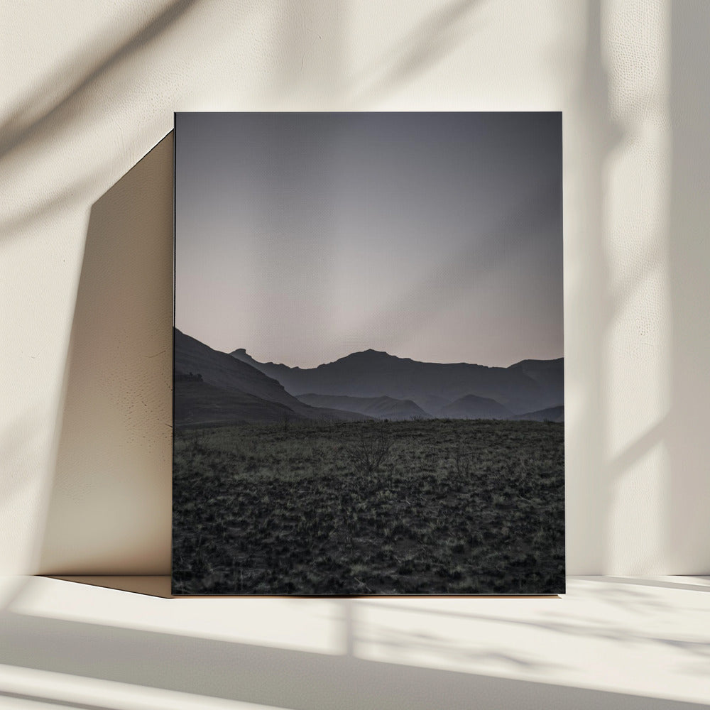 Desert Dusk | Canvas