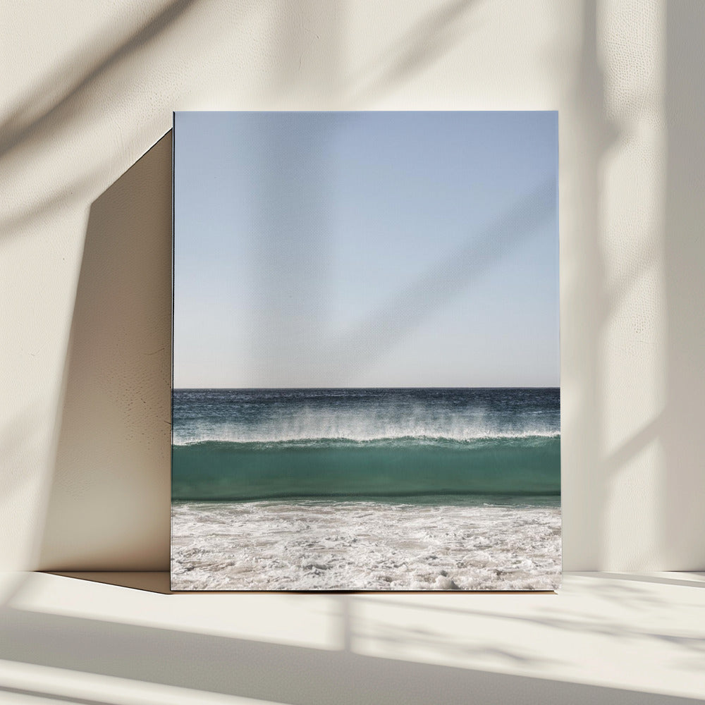 Ocean Landscape With Waves | Canvas