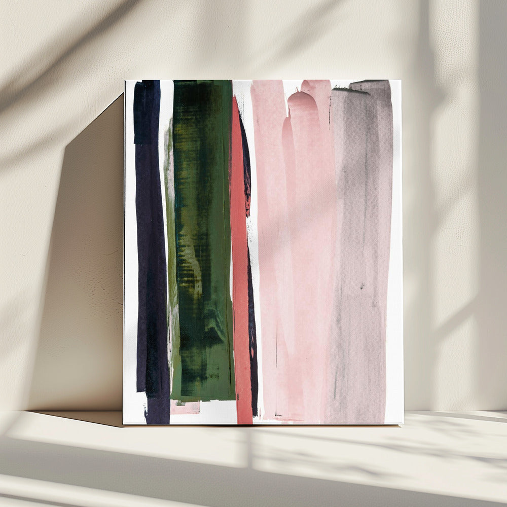 Vertical Brushstrokes | Canvas