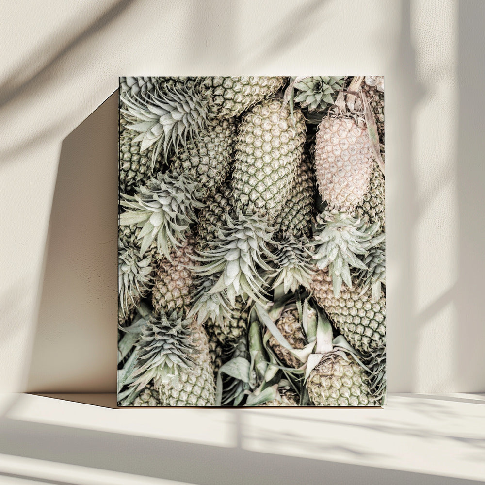 Display Of Pineapples | Canvas