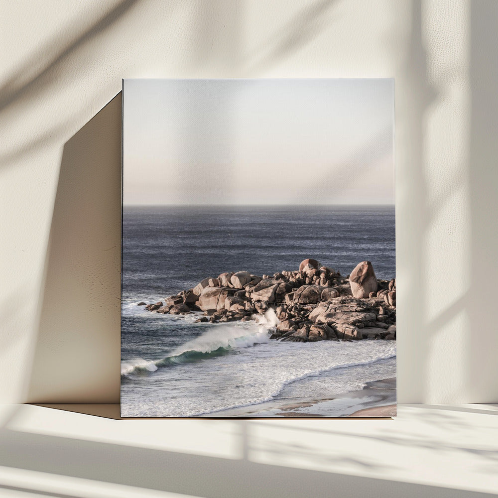 Rocky Shoreline Scene | Canvas