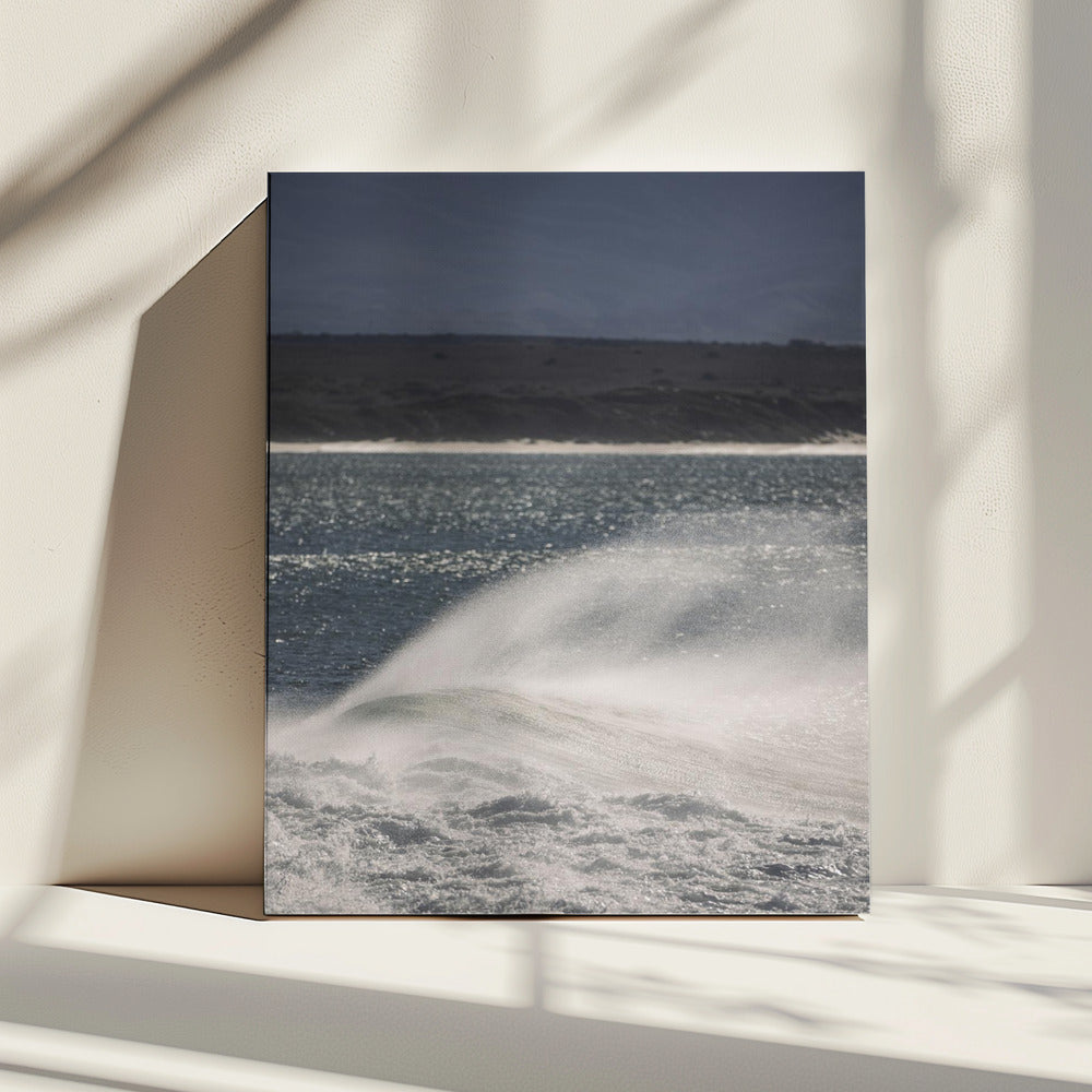 Serene Coastal Artwork | Canvas