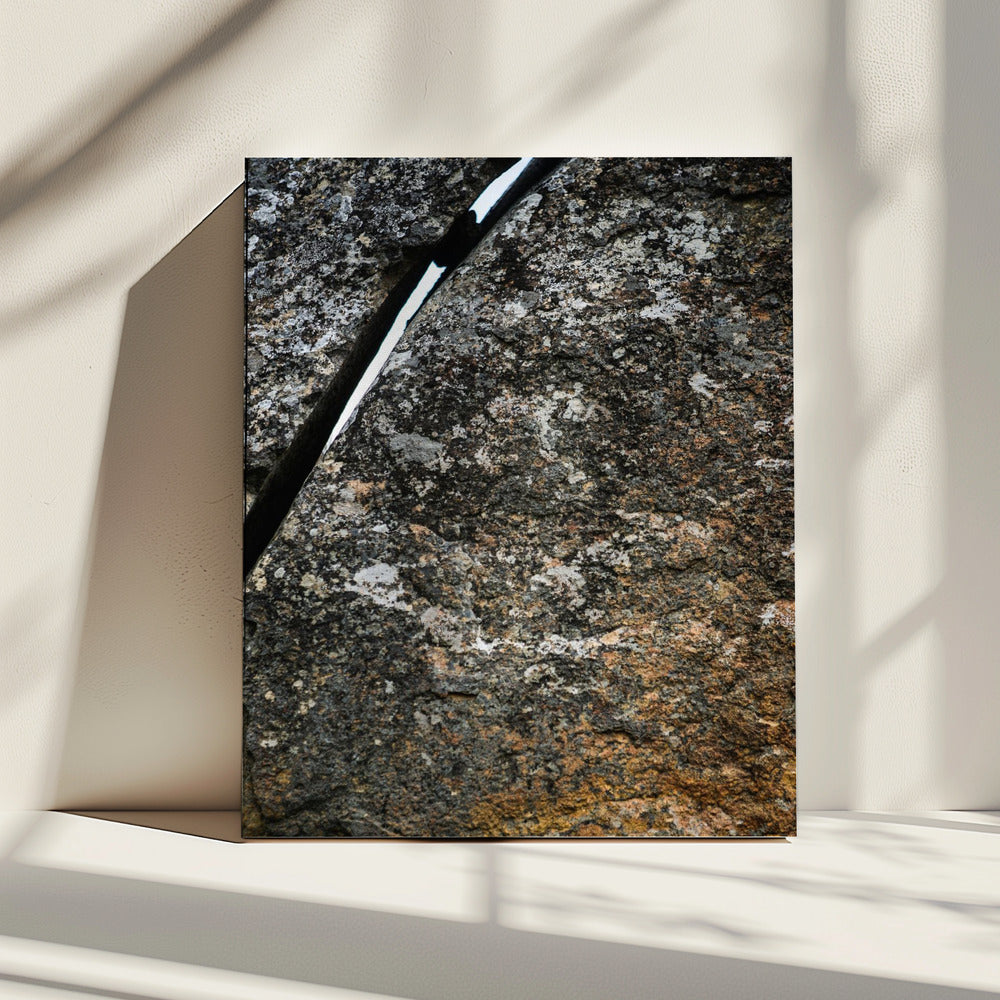 Cracked Earth Vein | Canvas