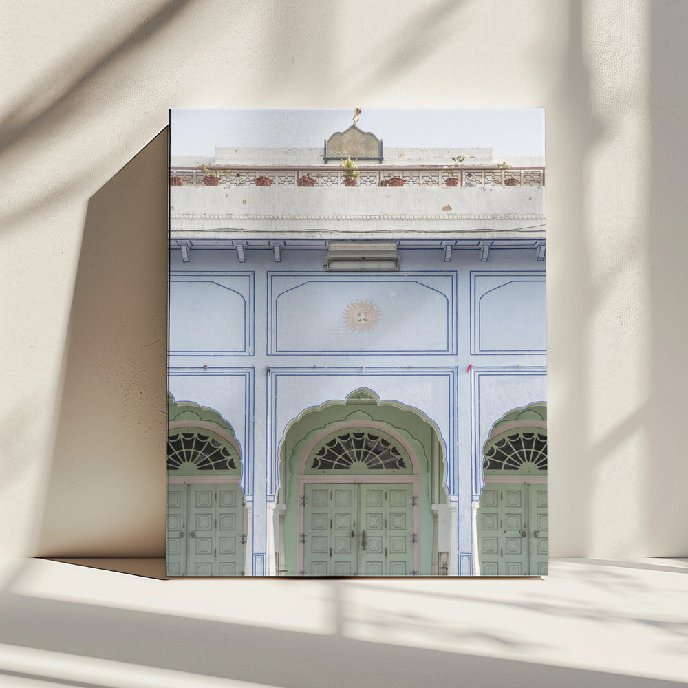 Sunshine Palace | Canvas