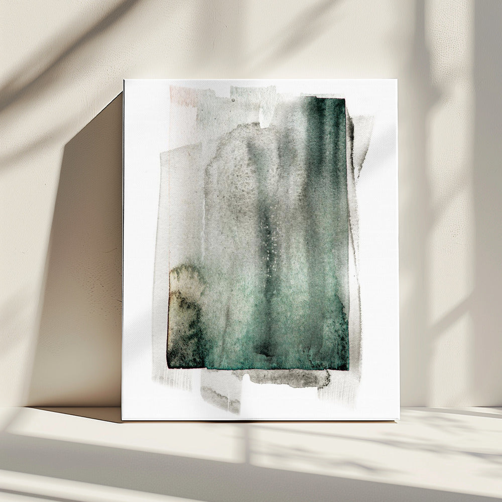 Abstract Watercolor Painting | Canvas