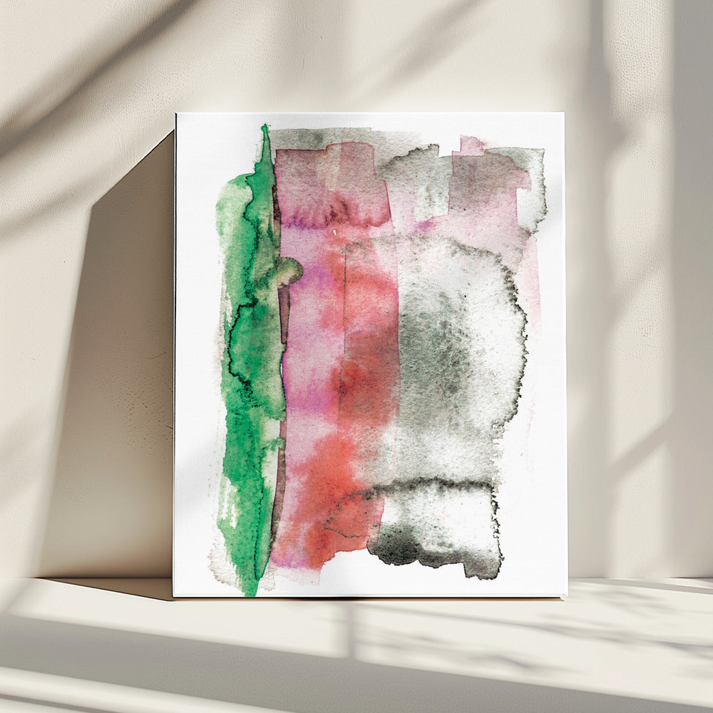 Abstract Watercolor Artwork | Canvas