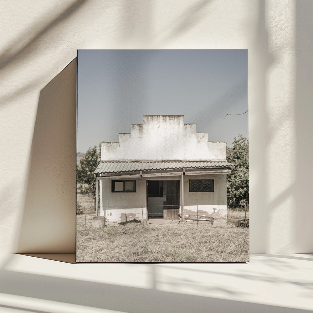 Deserted Homestead | Canvas