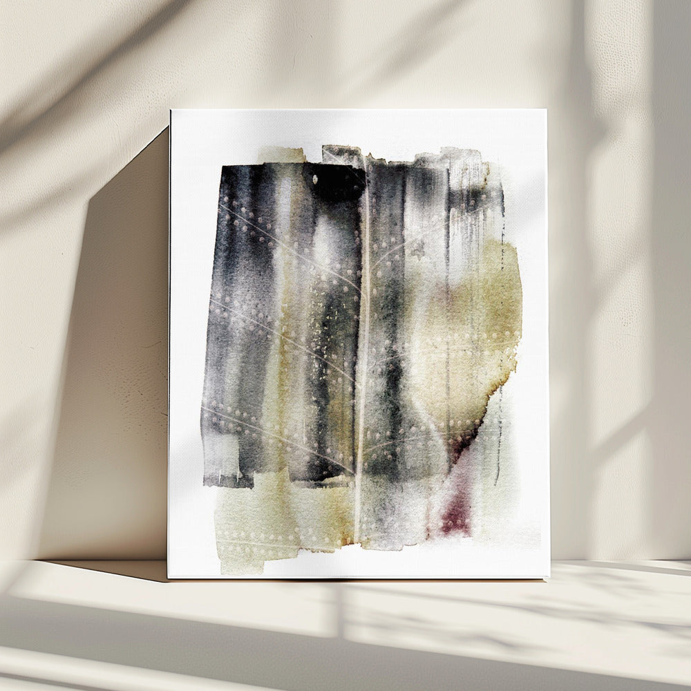 Abstract Mist Veil | Canvas