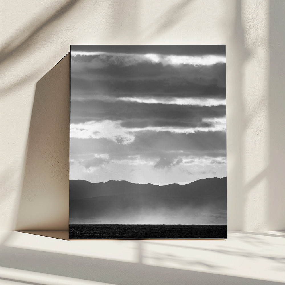 Black And White Landscape | Canvas