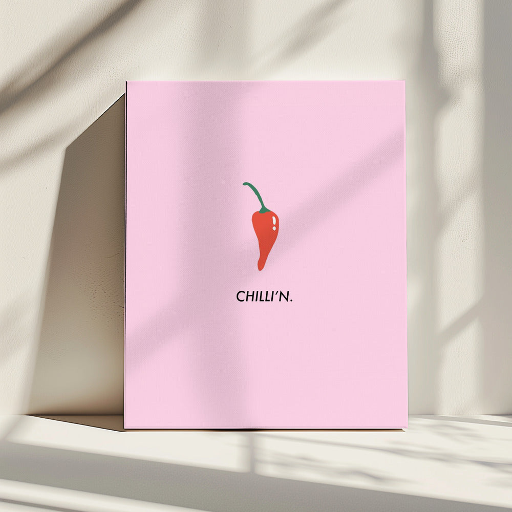 Chilli'n | Canvas