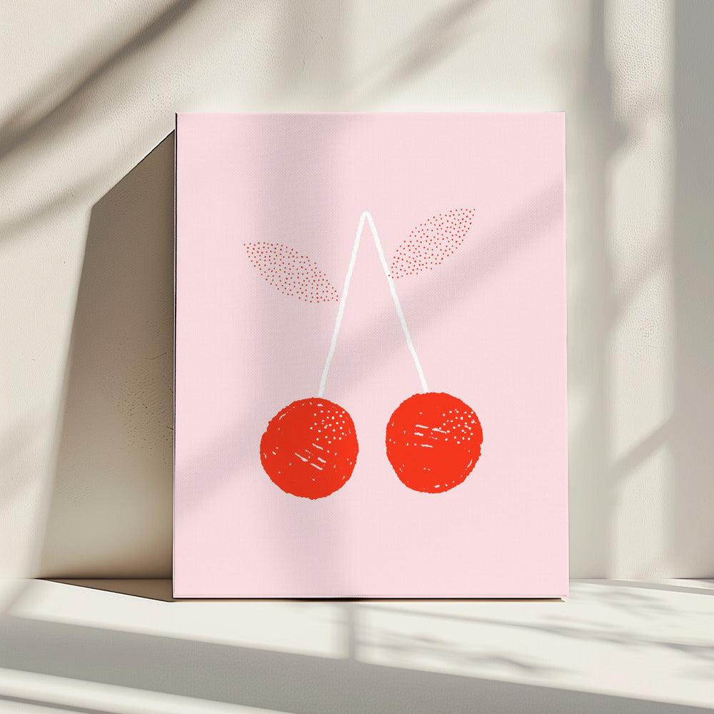 Cherries | Canvas