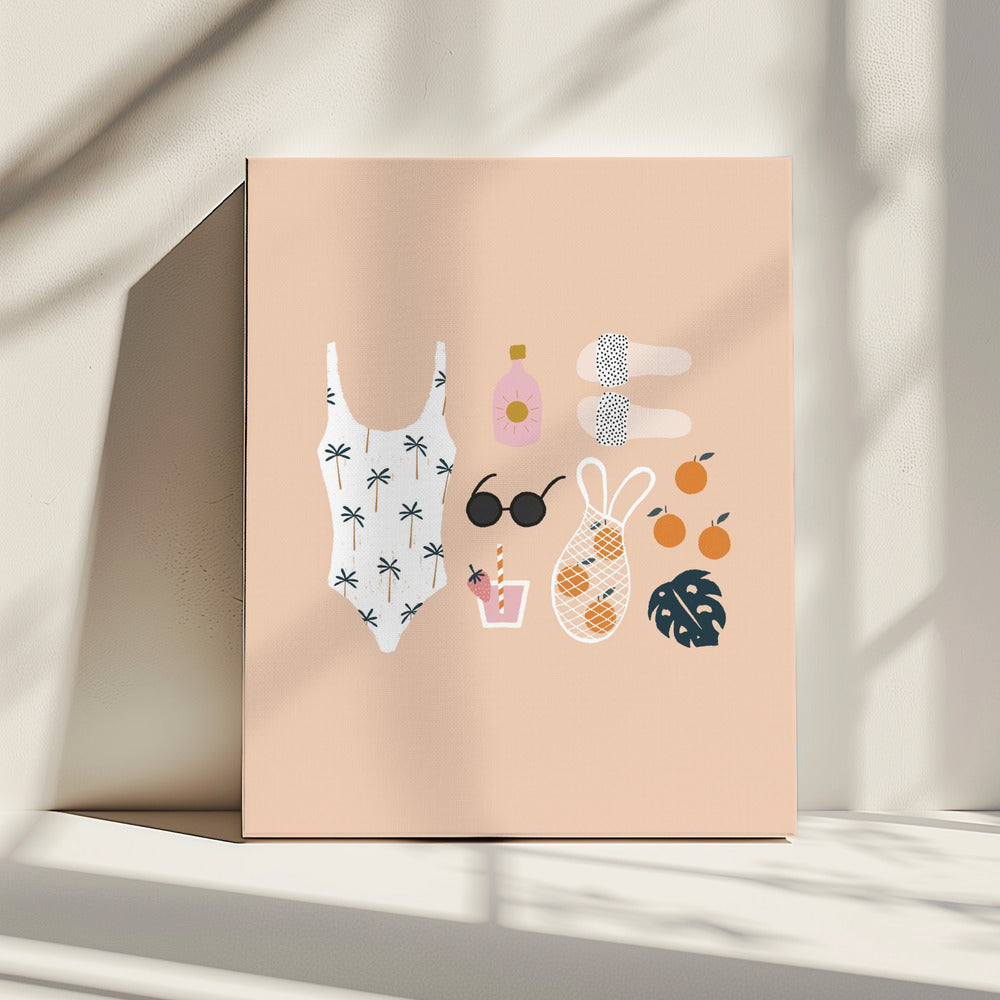 One Day Vacay | Canvas