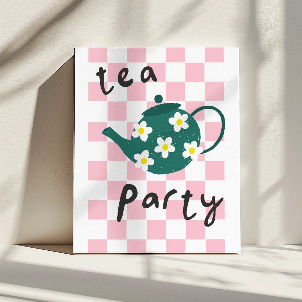 Tea Party | Canvas