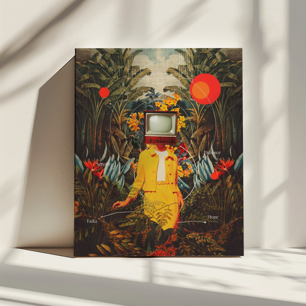 She Came From the Wilderness | Canvas