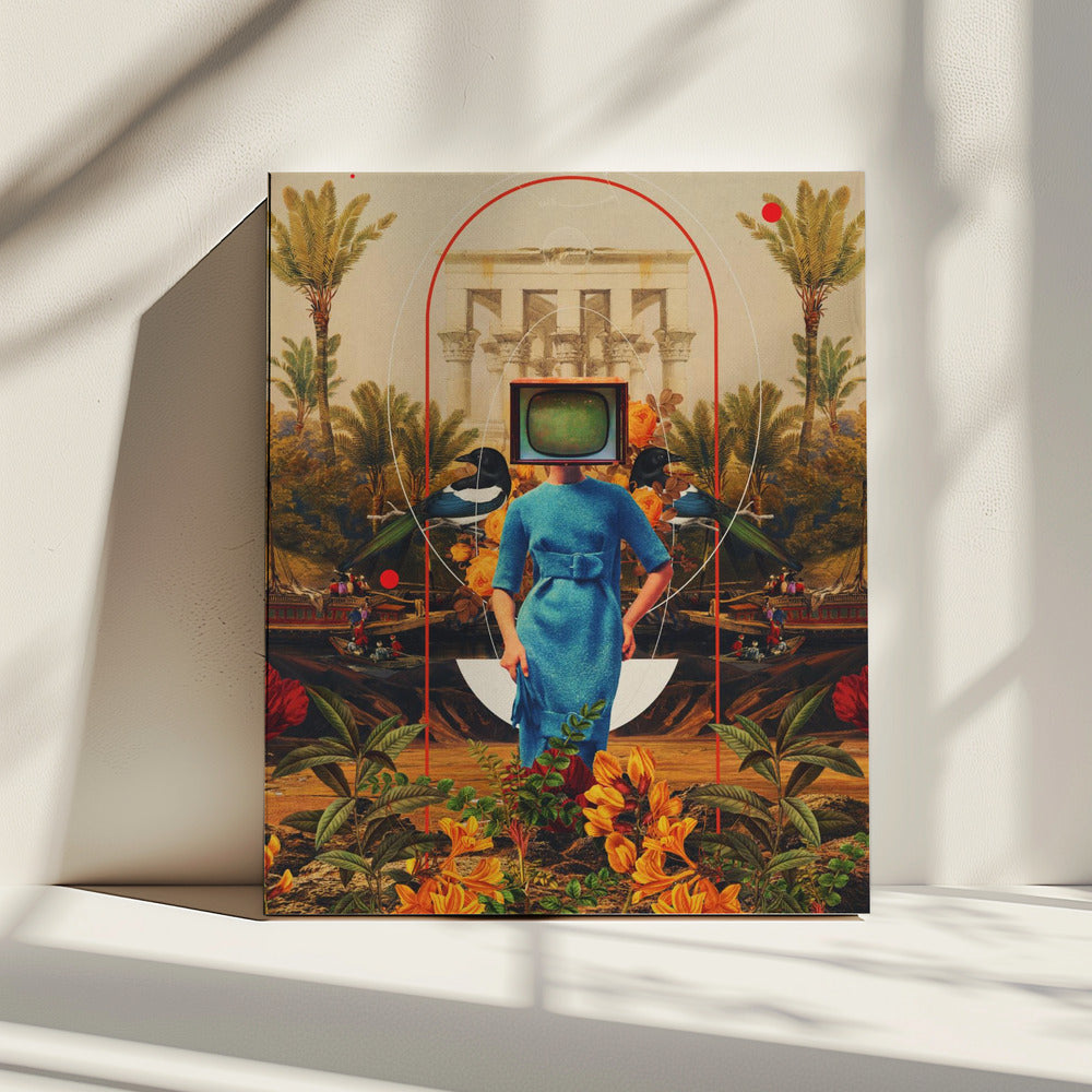 Her Asymmetries | Canvas