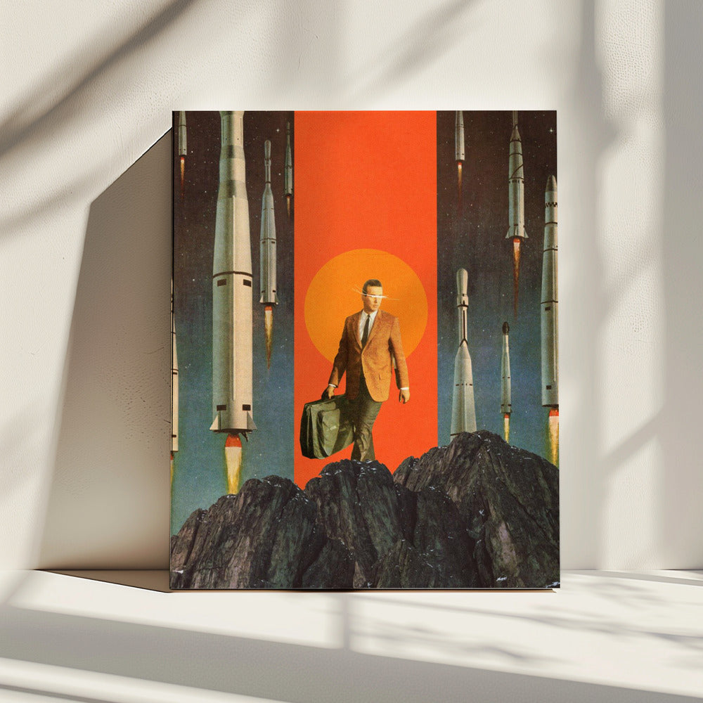 The Departure | Canvas