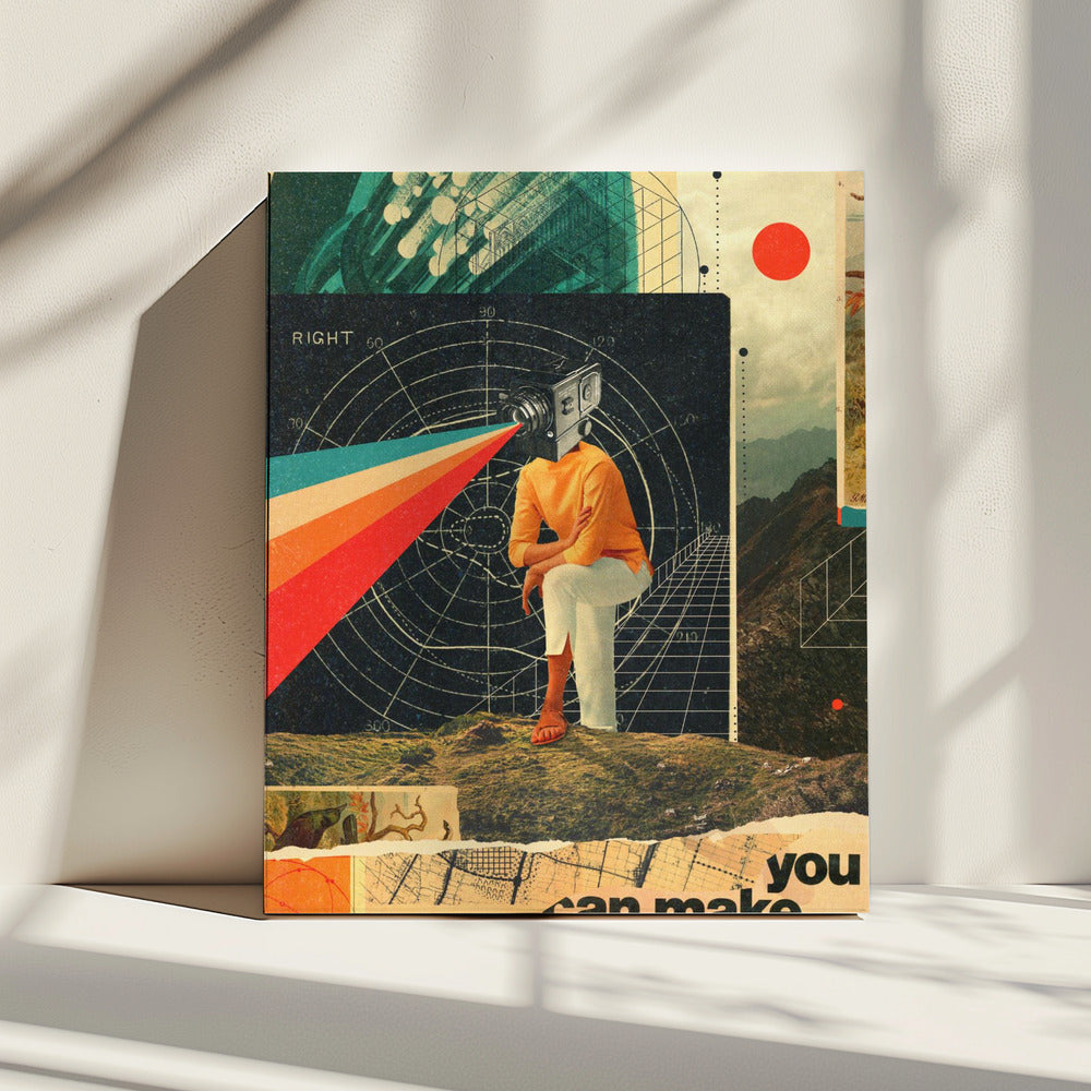 You Can Make It Right | Canvas