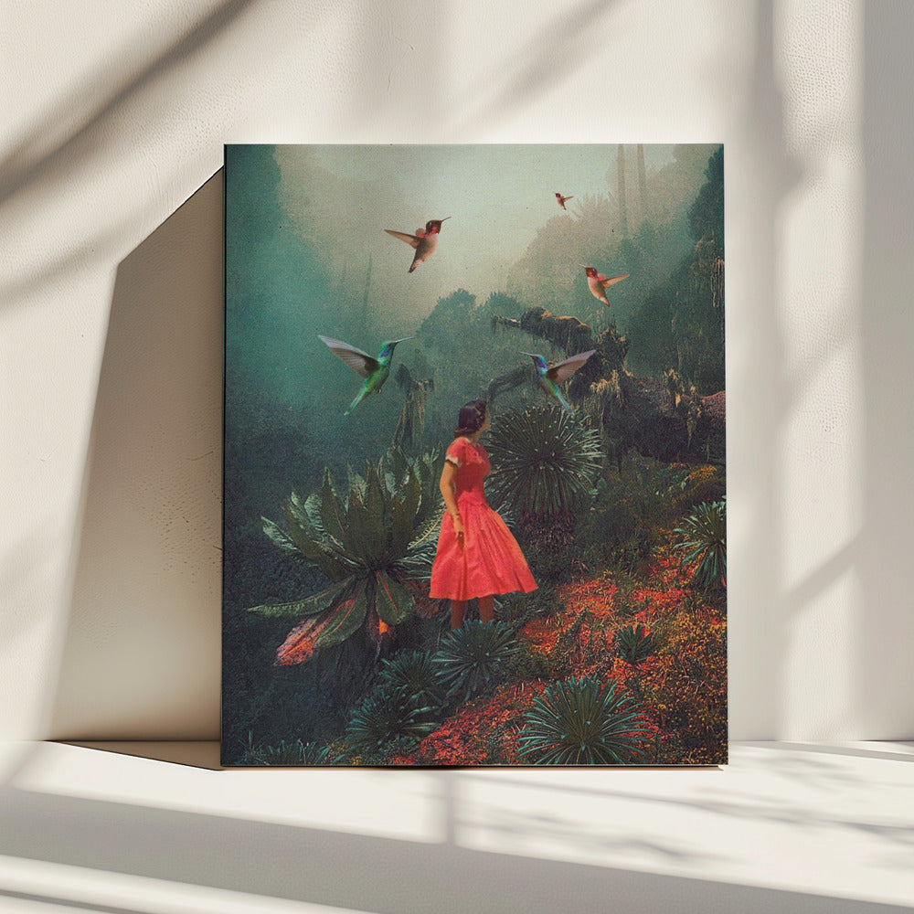 20 Seconds Before the Rain | Canvas