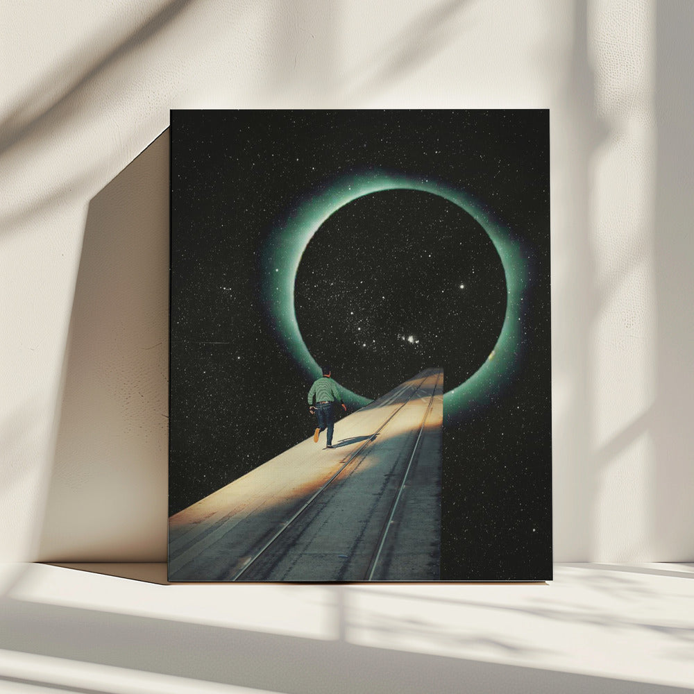 Escaping Into the Void | Canvas