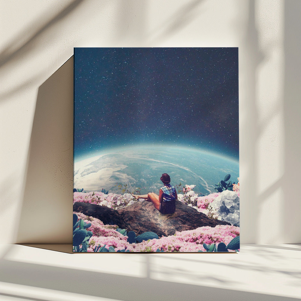 My World Blossomed When I Loved You | Canvas