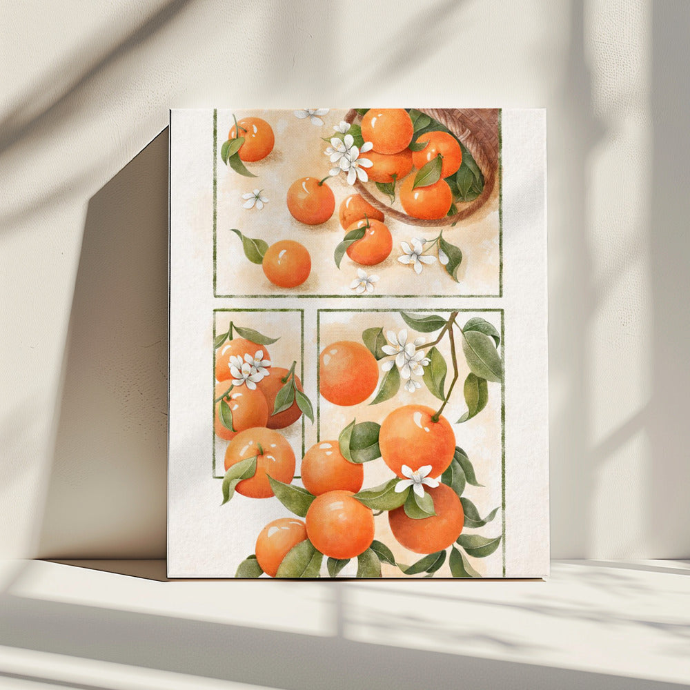 Orange Blossom | Canvas